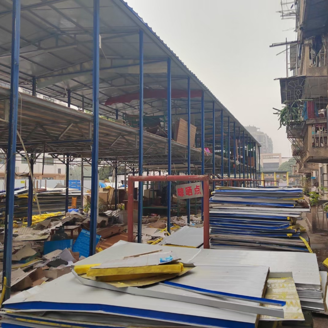 梧州市\\活动板房回收：提高建筑资源利用率的有效途径\\