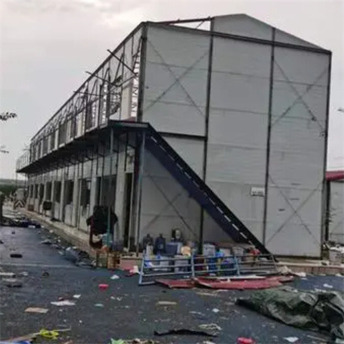 梧州市活动板房回收再利用：为城市建设节约资源